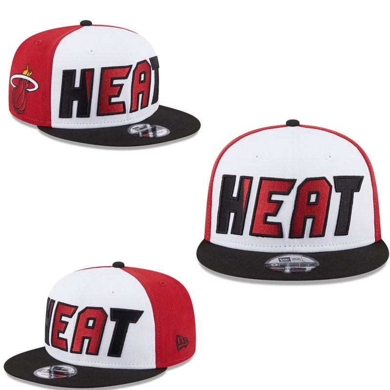 2024 NBA Miami Heat Hat TX20240226